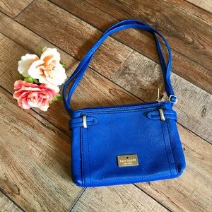 ♠️Kate Spade Vibrant Blue Multi Compartment Purse
